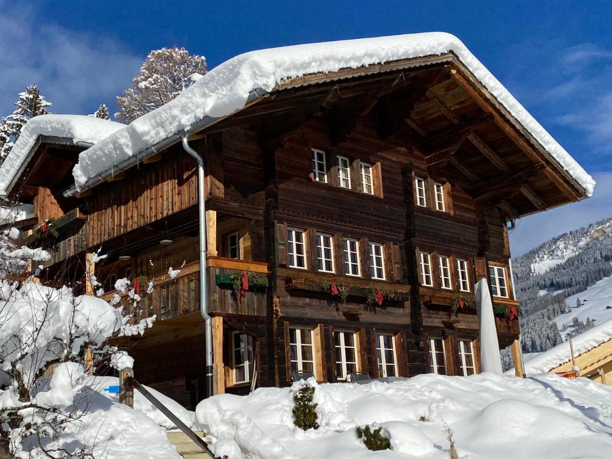 Bueehl Lenk Apartment Exterior photo